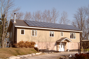Solar microFIT Sebright Ontario