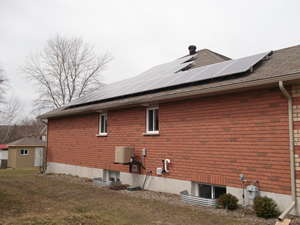 Solar microFIT Penetanguishene Ontario
