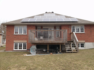 Solar microFIT Penetanguishene Ontario
