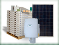 Solar microfit rooftop packages