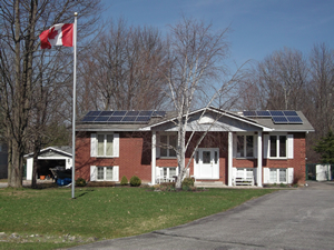 Solar microFIT TAY TWP Ontario