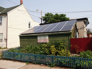 Solar microFIT Toronto Ontario