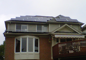 Solar microFIT Aurora Ontario