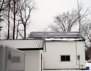 Solar microFIT Innisfil TWP Ontario