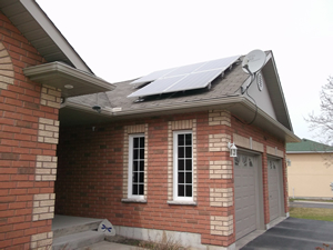 Solar microFIT Penetanguishene Ontario