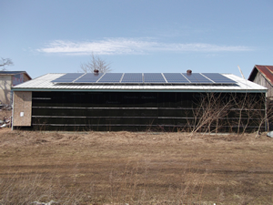 Solar microFIT TAY TWP Ontario